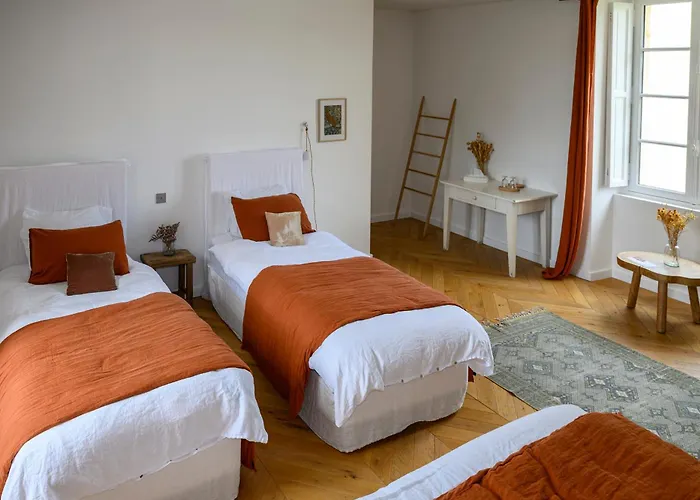 Bed & Breakfast Chateau Toulouse-lautrec Saint-André-du-Bois